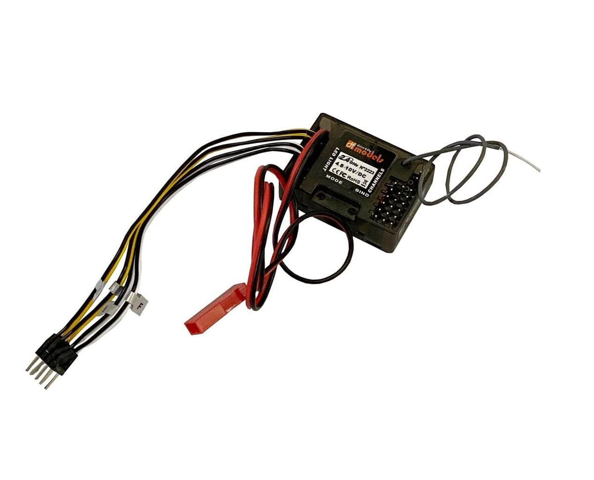 Unité de commutation du récepteur pour radio X6 - DF Models 2223