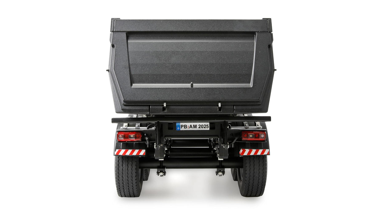 Remorque pour camion 1/14 Huina Scania Kabolite K770S métal noir (Amewi)