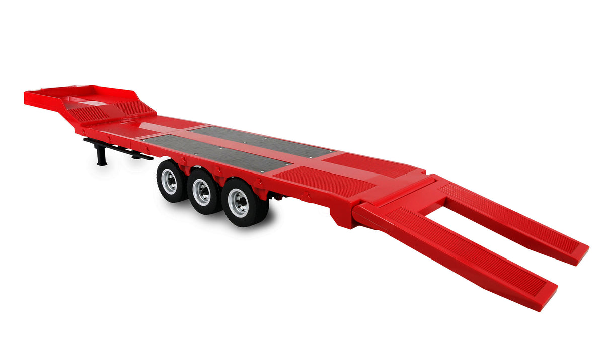 Remorque rouge pour Huina Scania 1/18 - Breizh Modélisme.