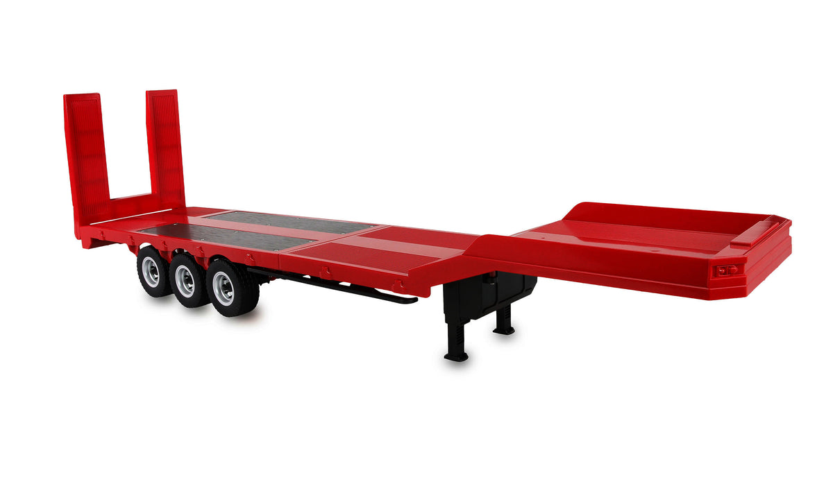 Remorque rouge pour Huina Scania 1/18 - Breizh Modélisme.