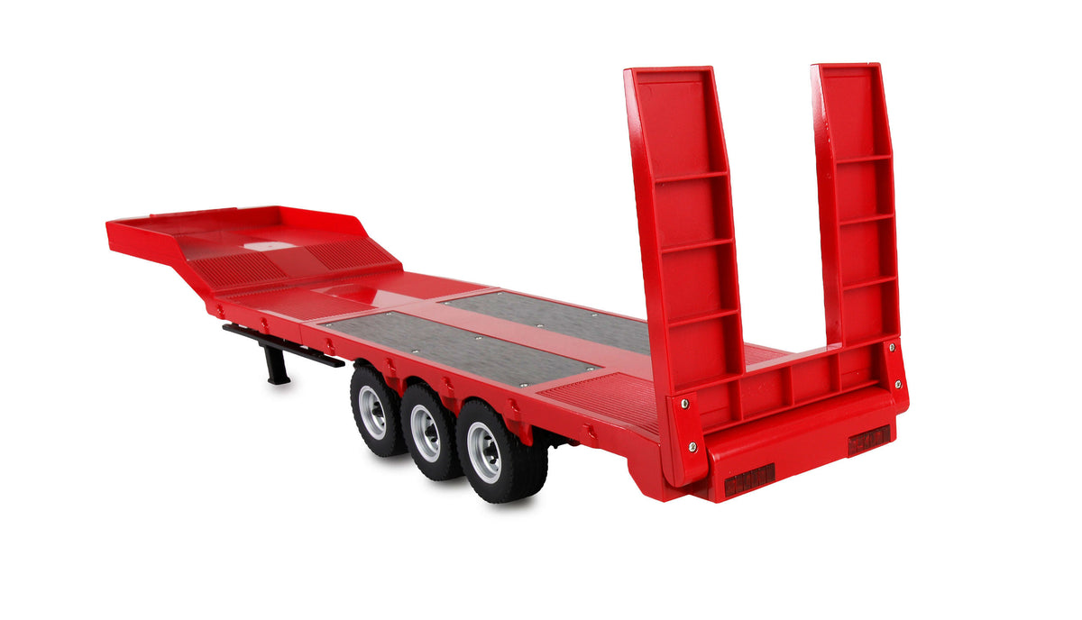 Remorque rouge pour Huina Scania 1/18 - Breizh Modélisme.