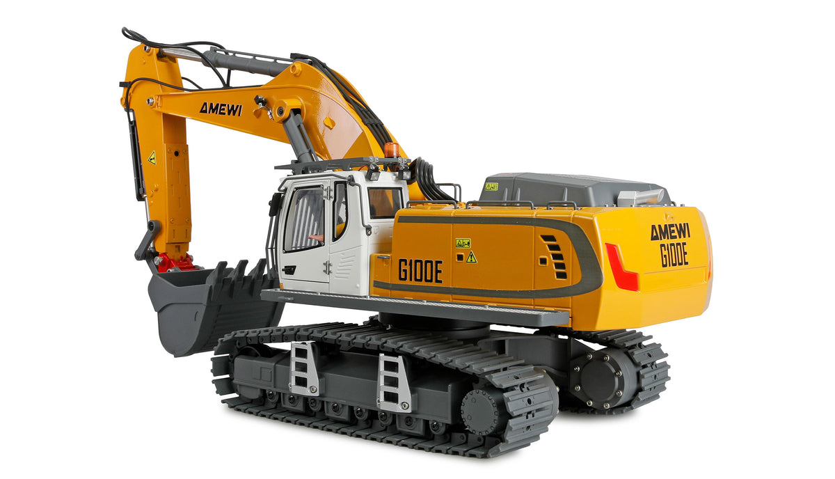 Pelleteuse RC Full métal 1/14 2.4gHz - Amewi 22749 / Huina 1599