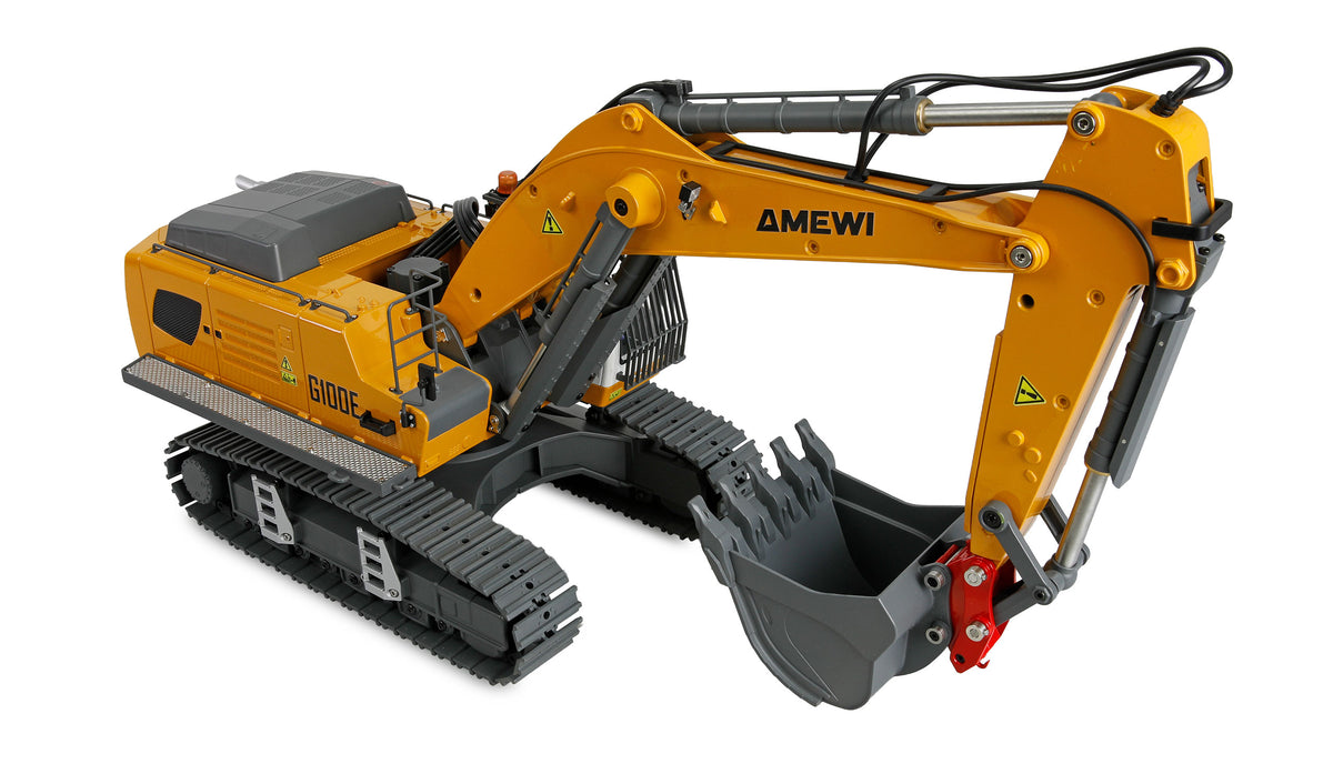 Pelleteuse RC Full métal 1/14 2.4gHz - Amewi 22749 / Huina 1599