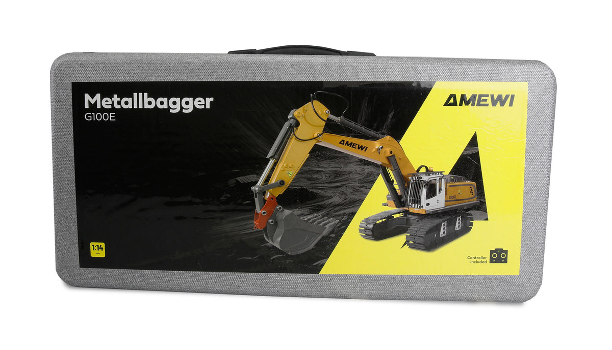 Pelleteuse RC Full métal 1/14 2.4gHz - Amewi 22749 / Huina 1599