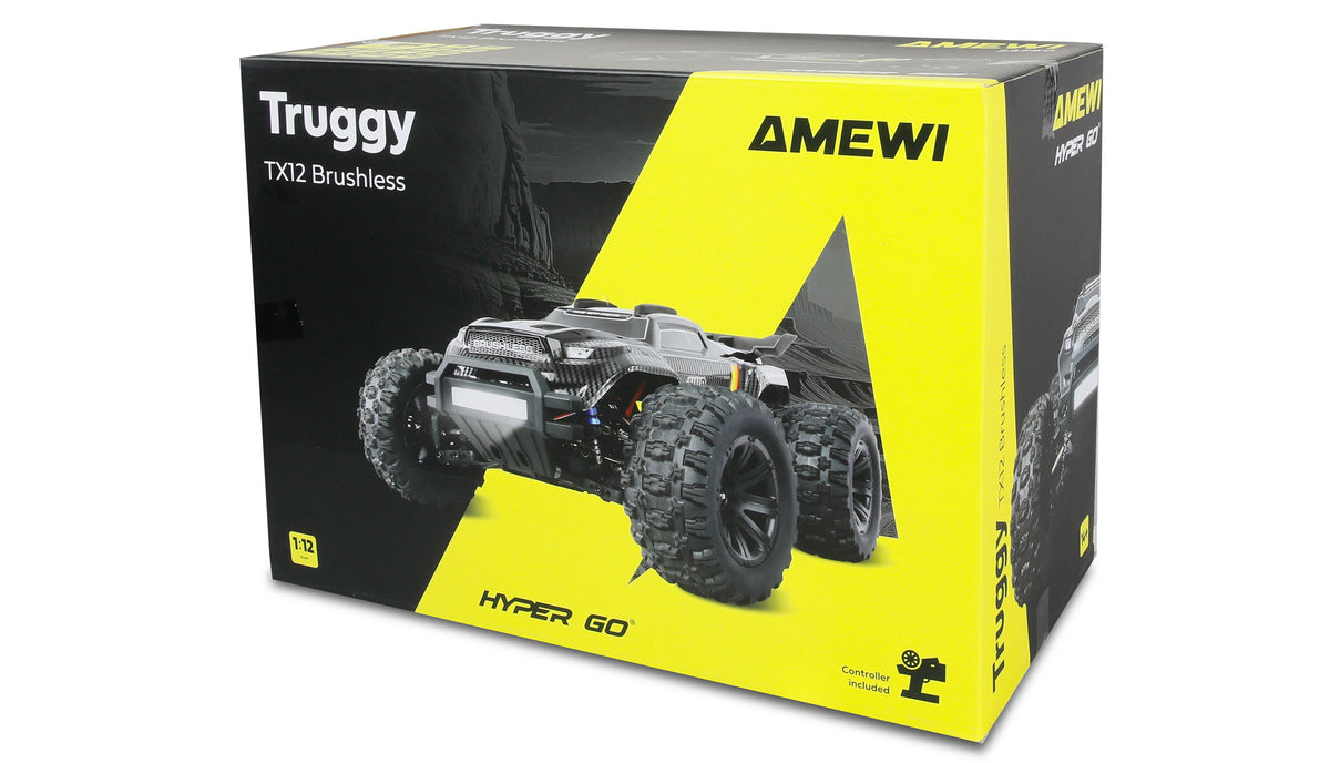 Monster Truck TX12 Brushless 3S 4WD RTR MJX Hyper GO 12212 1/12