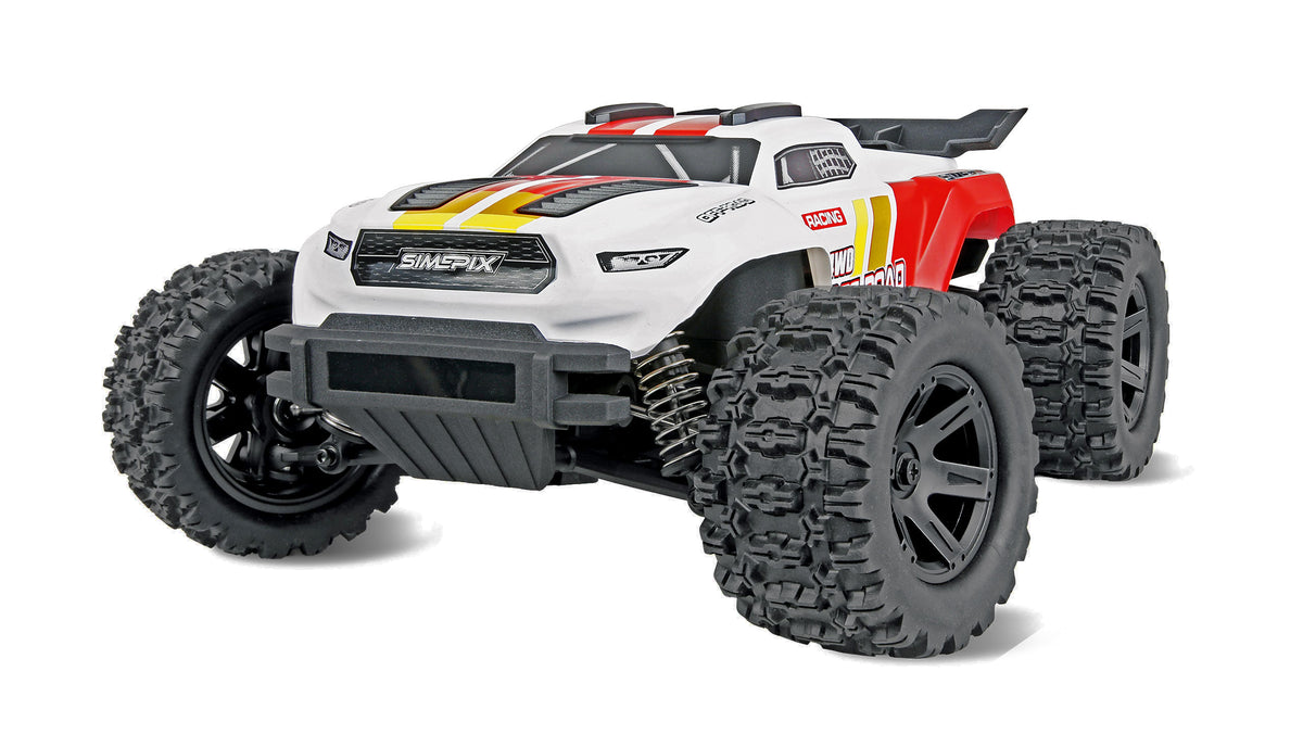 Monster Truck 4WD RTR MJX Hyper GO 18208 1/18 MTX18