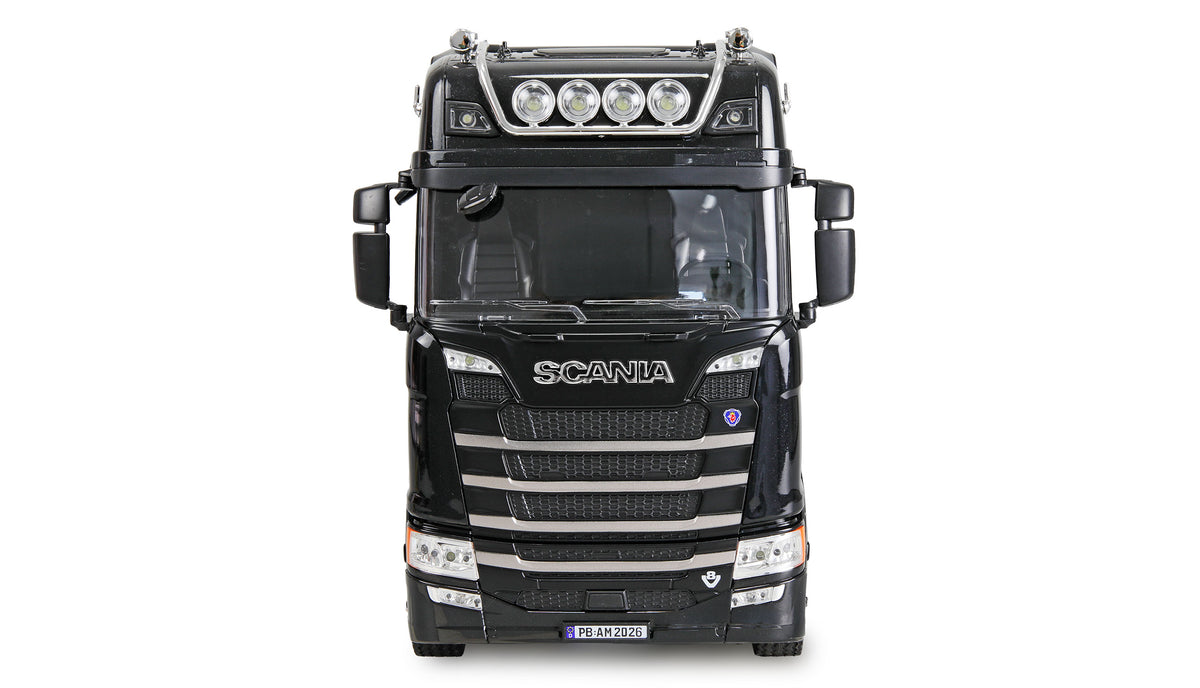 Camion RC Scania 770S 1/18 6x4 noir RTR 1501s