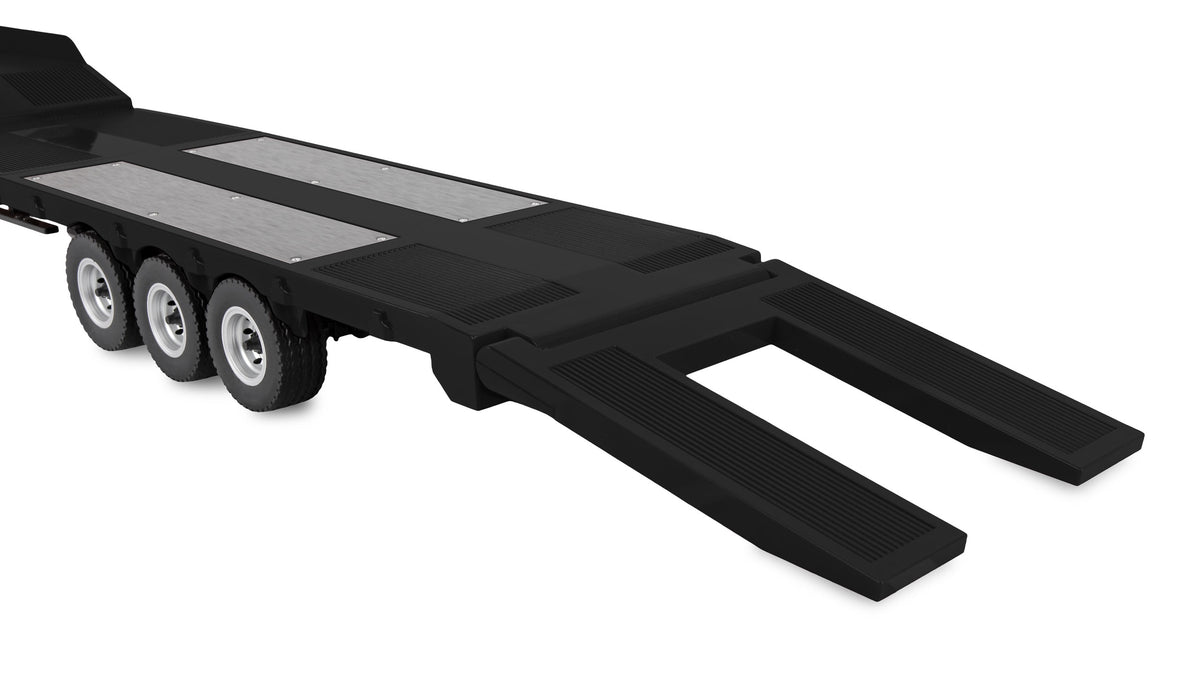 Amewi 22761 – Remorque porte-engins RC noire 1/18 pour Scania 770S