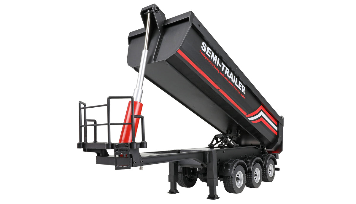 Amewi 22778 – Semi-remorque benne RC 1/18 grise pour Scania 770S - Breizh Modélisme.