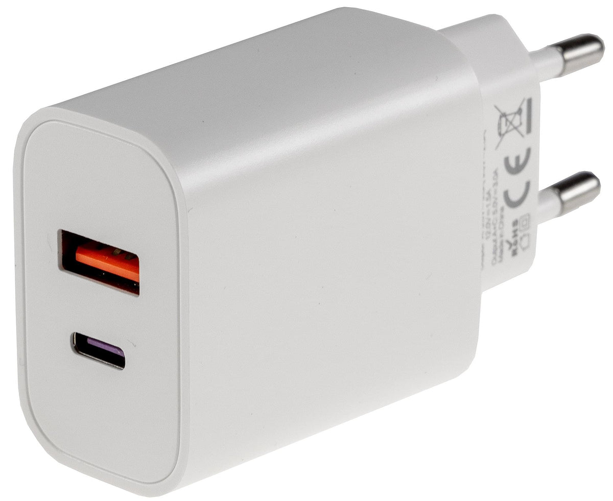 Prise secteur USB / USB-C (20W) - 23803
