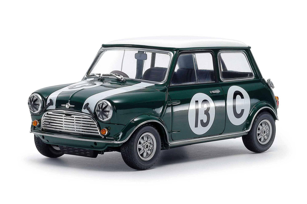 Maquette voiture Mini Cooper 1275S Mk.I 1/24 - 24039 - Breizh Modélisme.