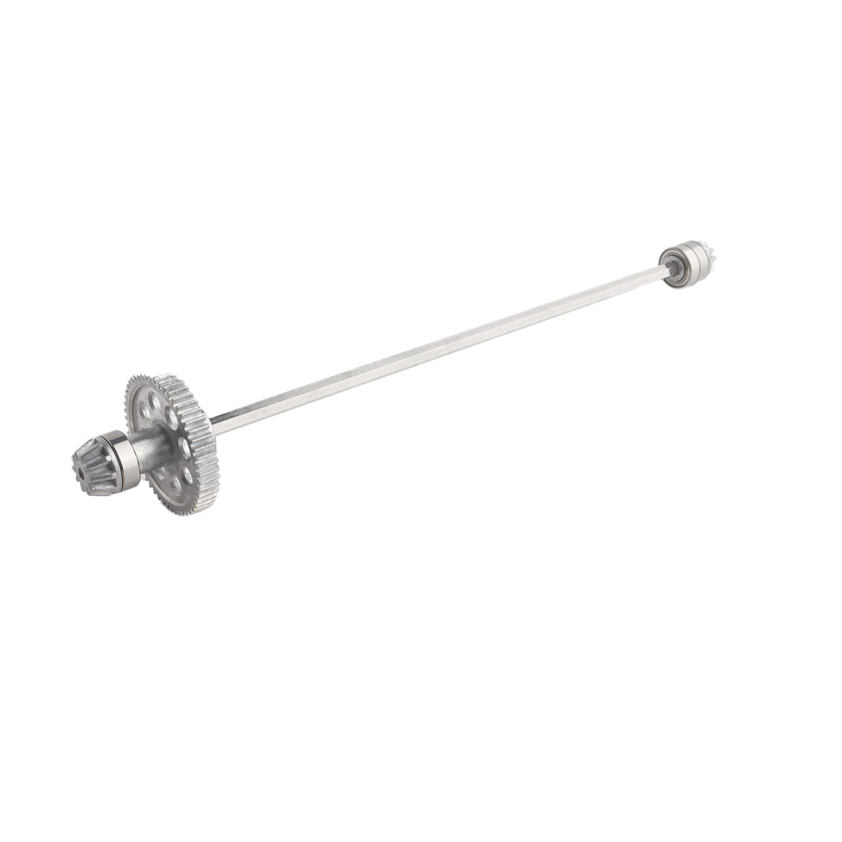 Axe de transmission central complet Métal  - Funtek FTK-MT-TWIN-23 / 25-ZJ05 - Breizh Modélisme.