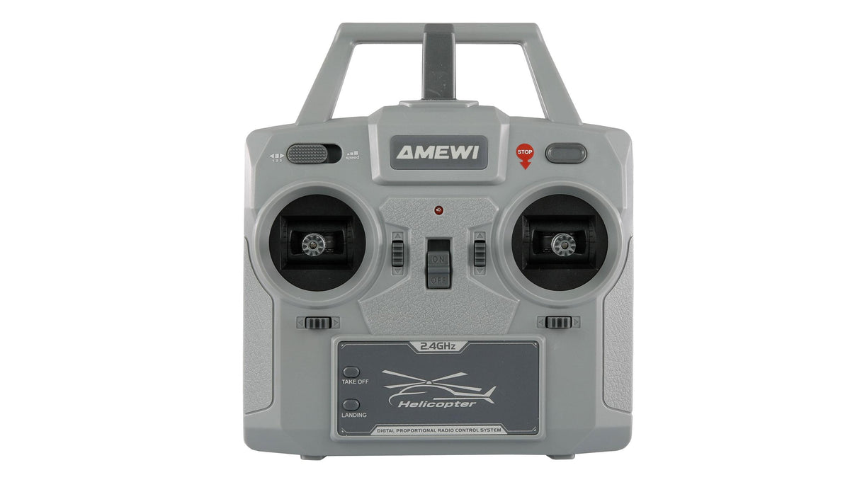 Hélicoptère RC Brushless Johanniter H145 Amewi – 6 Canaux 6G RTF, Rotor 5 Pales
