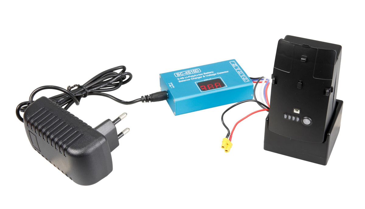 Hélicoptère RC GPS MD500 Pro Amewi – Édition Noire, 9 Canaux 3D/6G RTF, LiDAR-TOF, Mallette