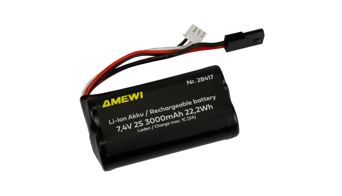 Batterie Li-ion 2S 7,4V 3000mAh connecteur 5600 - 28417