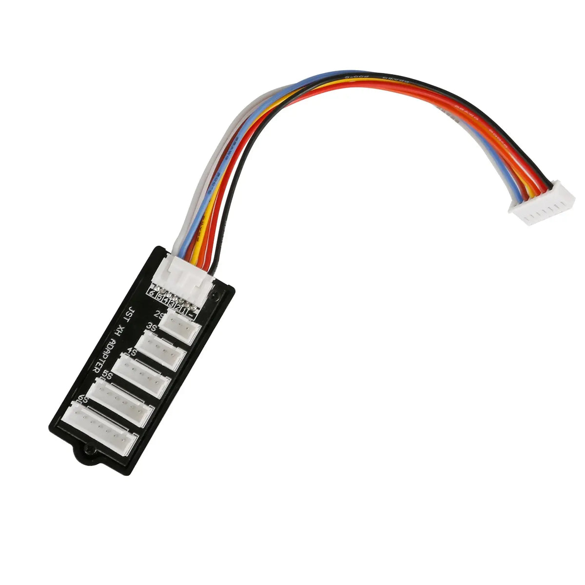 Carte d'équilibrage de charge Gens Ace JST-XH pour batteries LiPo/LiHV 2S-6S - Breizh Modélisme.