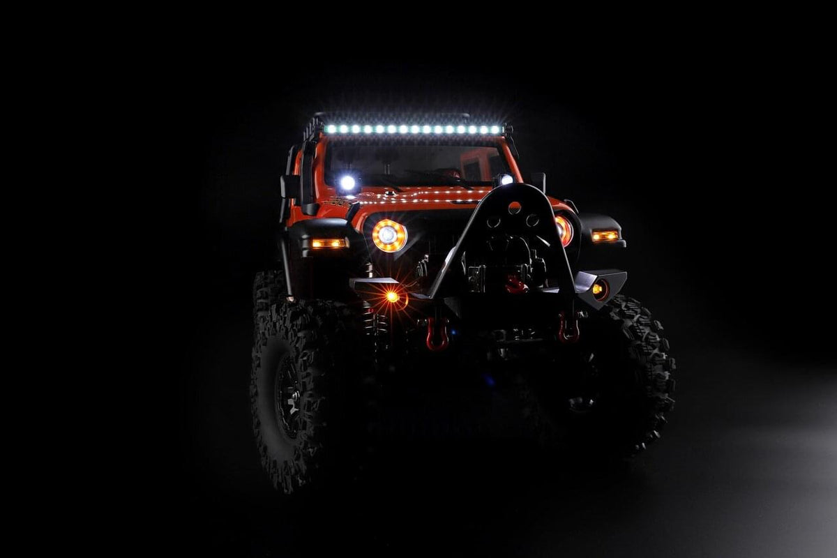 DF Models Crawler RC SDF-04S PRO 1/10 Scale rouge – Brushless RTR 3225 - Breizh Modélisme.
