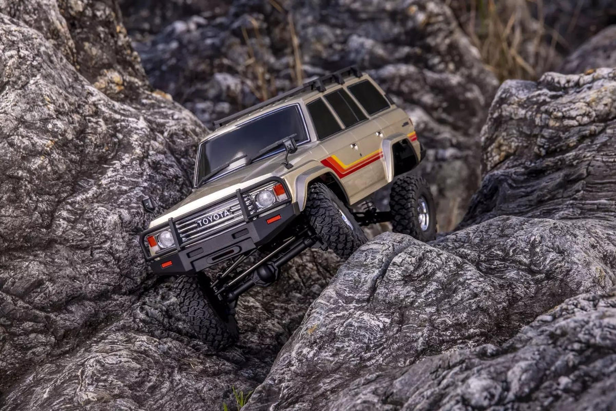 Scale Kyosho KC10 Toyota Land Cruiser 60 Crawler 4WD 1/10 - 34801T1B