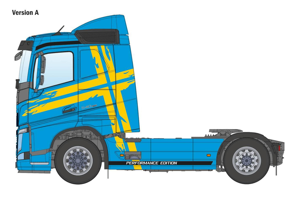 Maquette camion Volvo FH Low Roof  - I3967 - Breizh Modélisme.