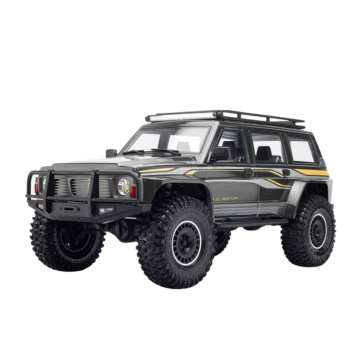 Crawler Yikong 4107 Pro Crawler 4WD Brushless 1/10 gris
