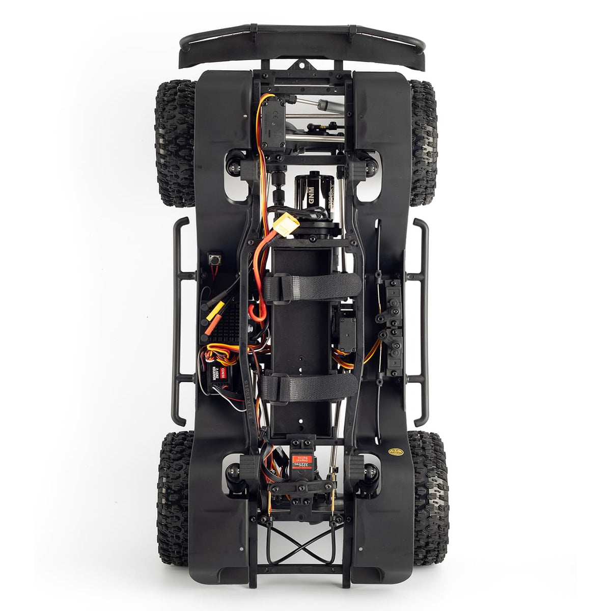 Crawler Yikong 4107 Pro Crawler 4WD Brushless 1/10 gris