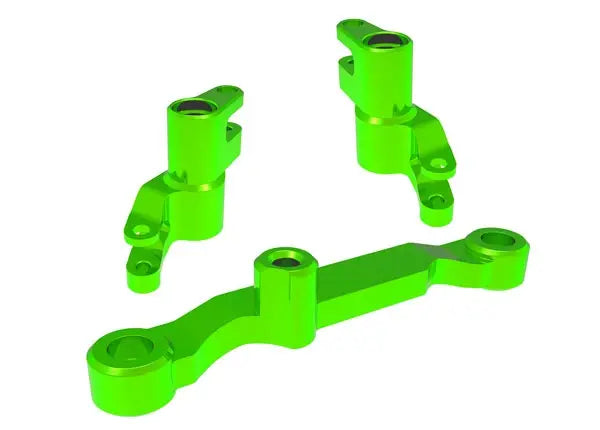 Manivelles de direction Alu vert Mini Maxx/XRT - Traxxas 10743-GRN - Breizh Modélisme.