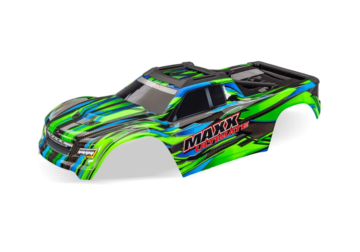 Carrosserie Maxx Ultimate vert - Traxxas 9067