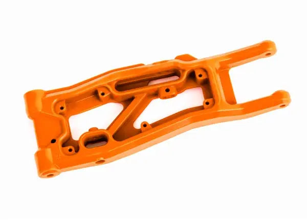 Triangle de suspension avant droit orange - Traxxas sledge 9530T