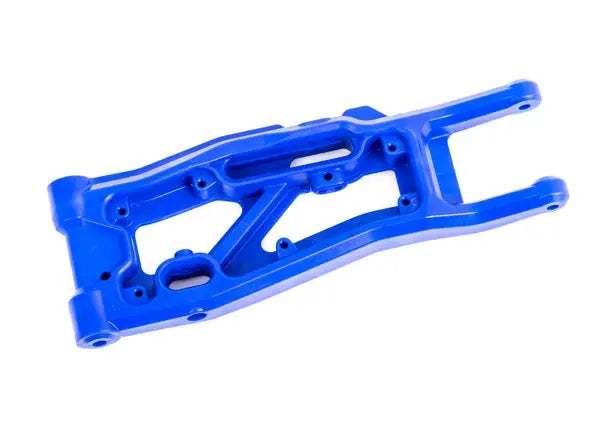 Triangle de suspension avant droit bleu - Traxxas sledge 9530X - Breizh Modélisme.