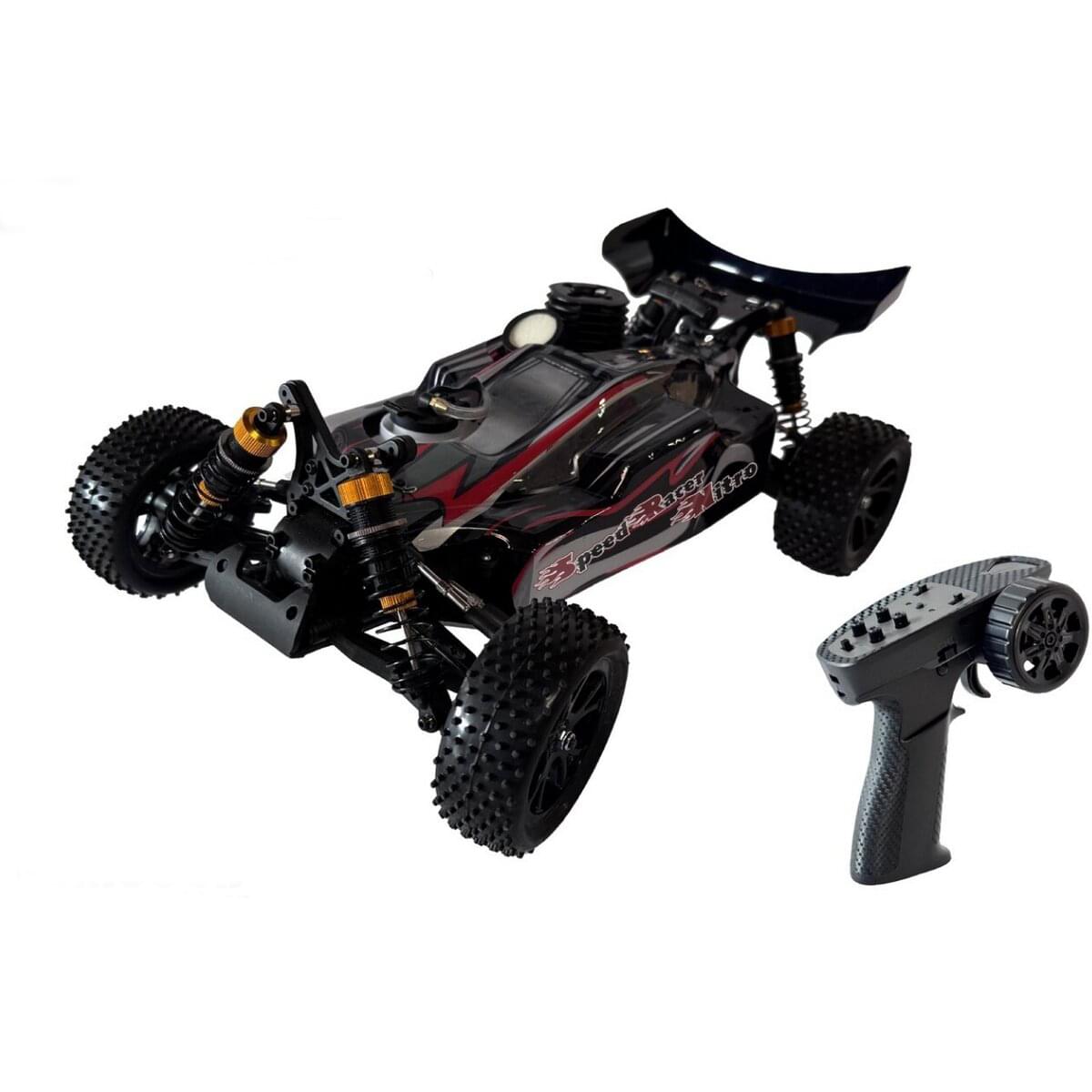 Buggy thermique essence 1/10 4WD Speedracer 3191