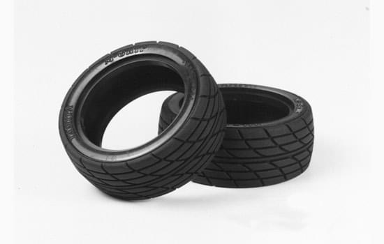 Pneus radial M2 26mm - Tamiya 53227