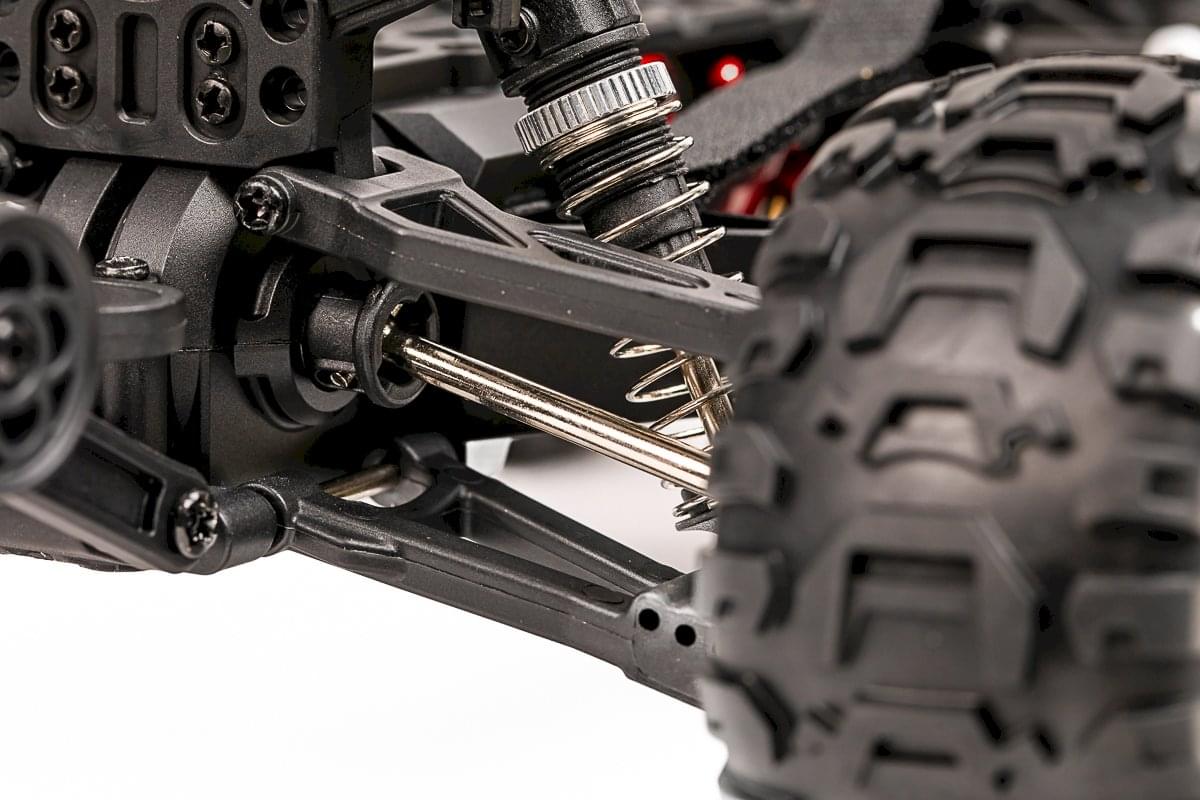 Monster Slyder MT Turbo 40km/h lipo 2S Brushless 4WD RTR 540211 rouge