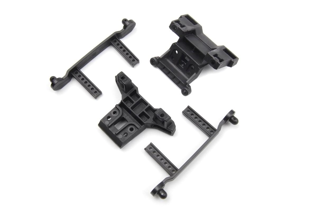 Supports d'amortisseurs avant et arrière avec fixations de carrosserie - 540425