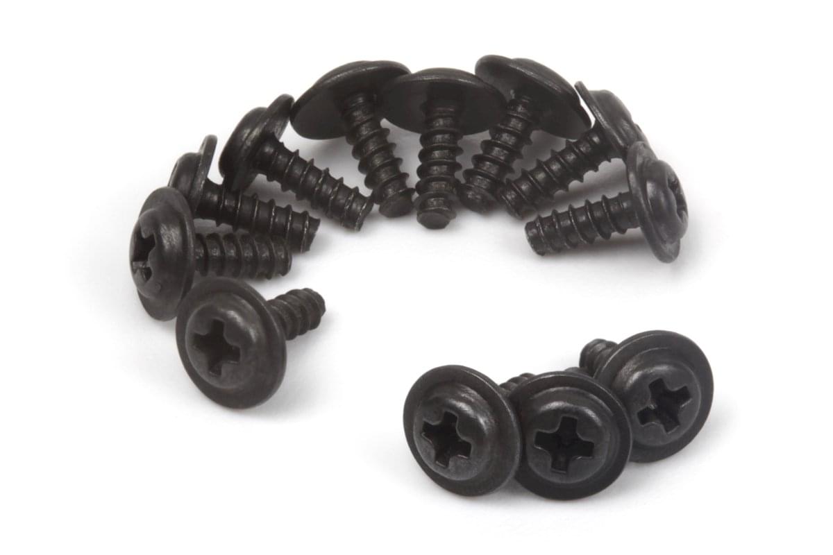 Vis à bride BLACKZON PWAO2,3×7mm (12 pièces) - 540462