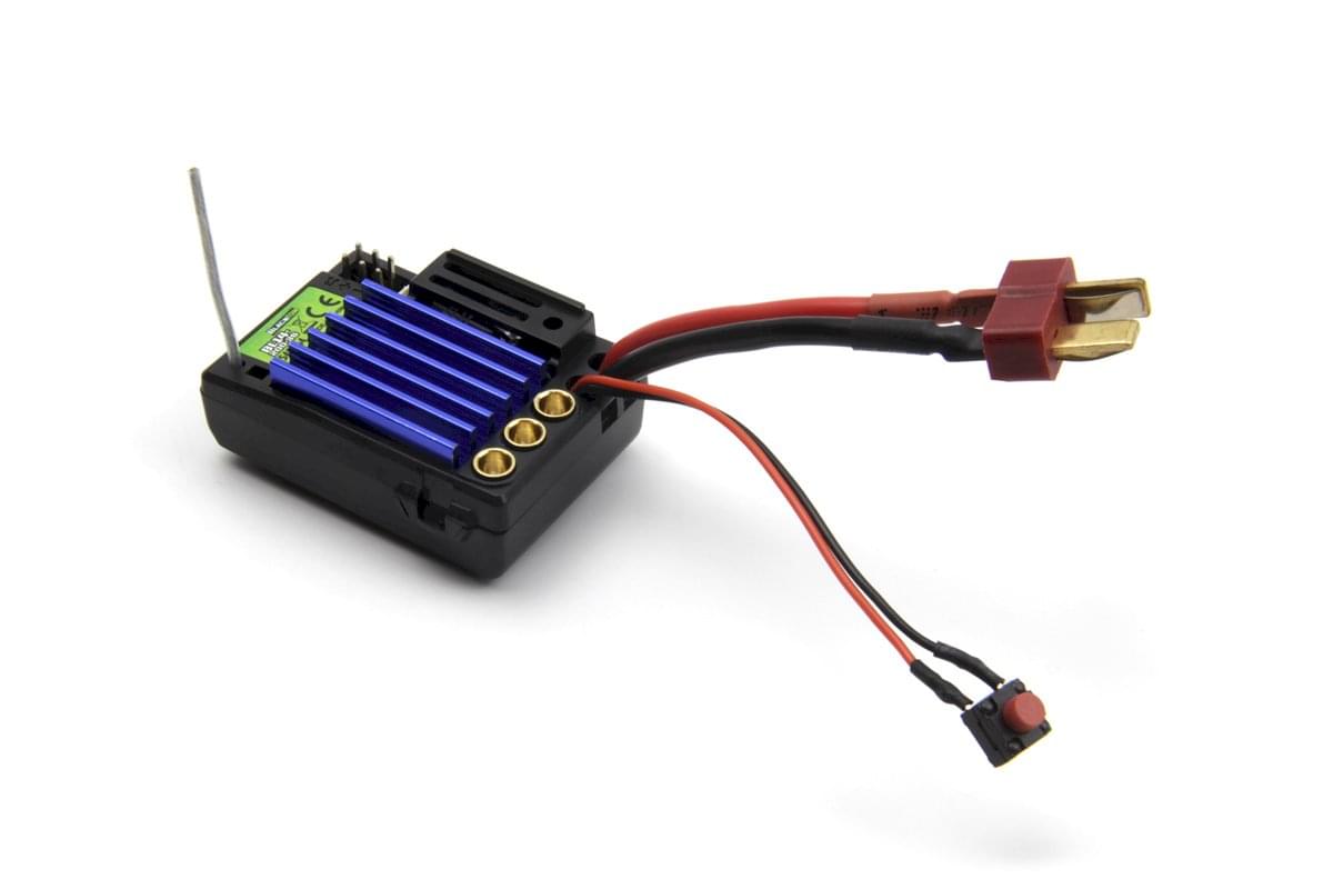 BLACKZON Contrôleur/récepteur ESC 2 en 1 BL14-200-3S - 540464