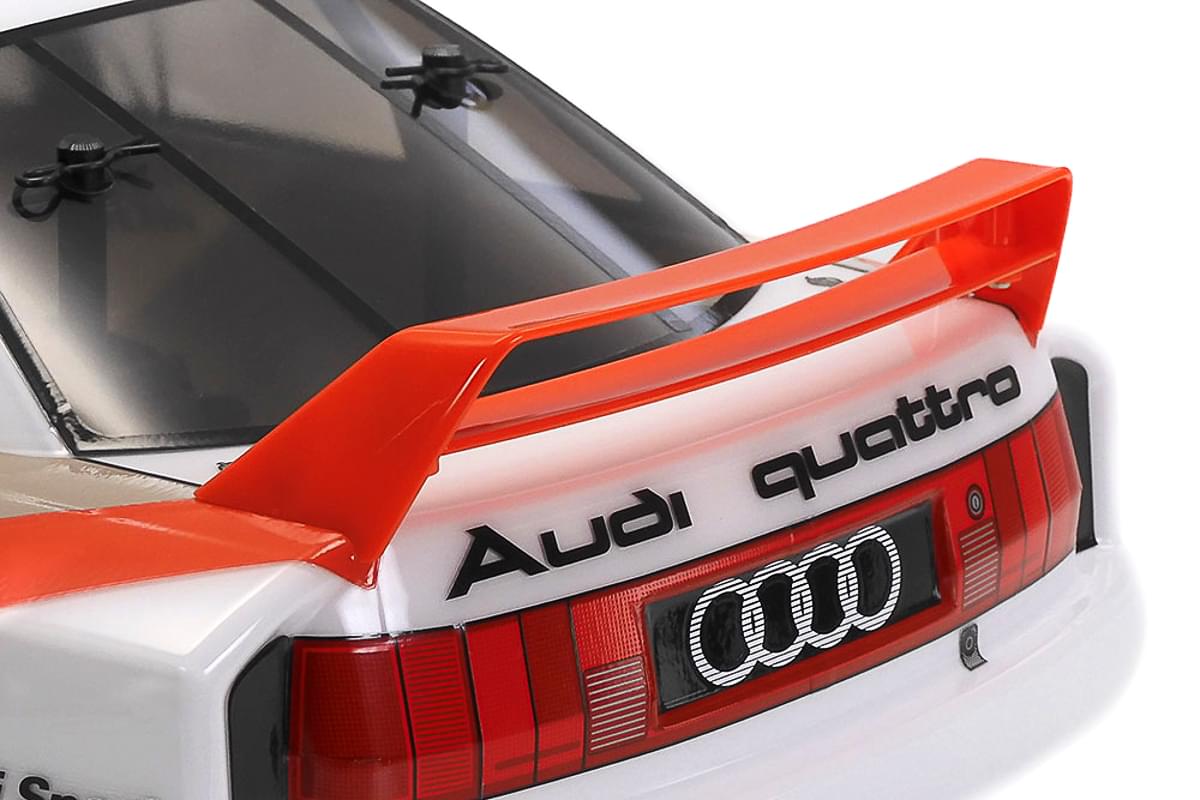 Tamiya Audi 90 Quattro Racing TT02 - 47511 (Carrosserie pré-peinte)