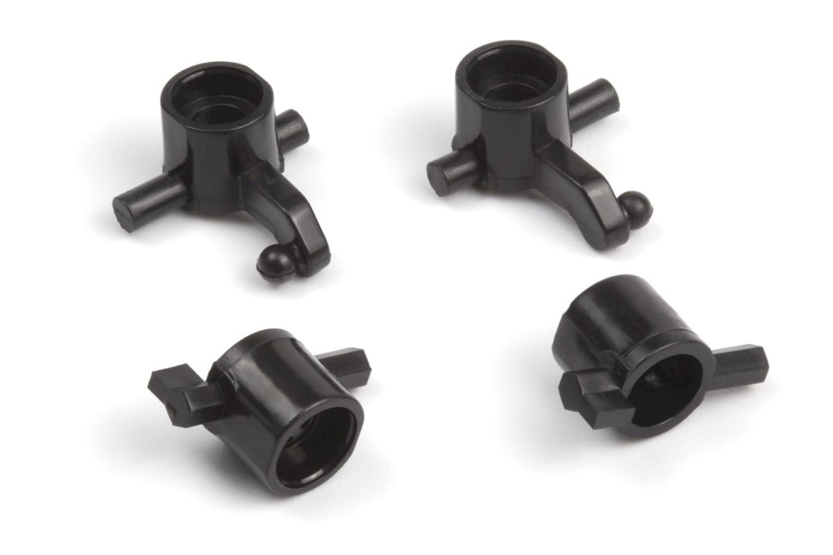 Ensemble de moyeux de direction (4 pcs) Blackzon - 548124 - Breizh Modélisme.