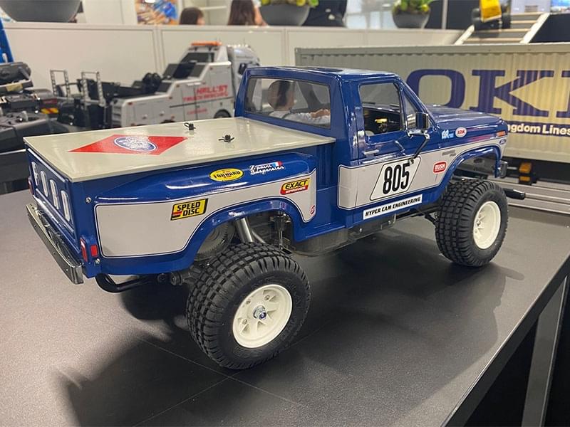 Tamiya kit à monter Ford F-150 Ranger XLT - 58759
