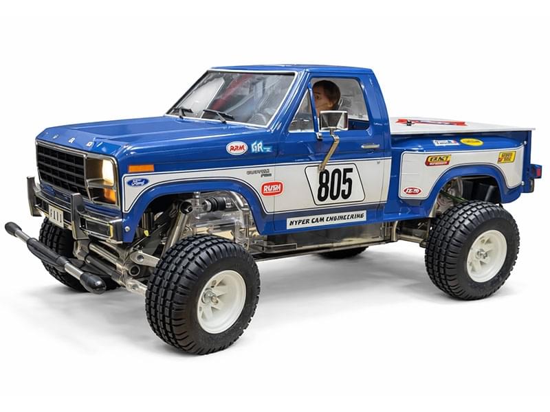 Tamiya kit à monter Ford F-150 Ranger XLT - 58759