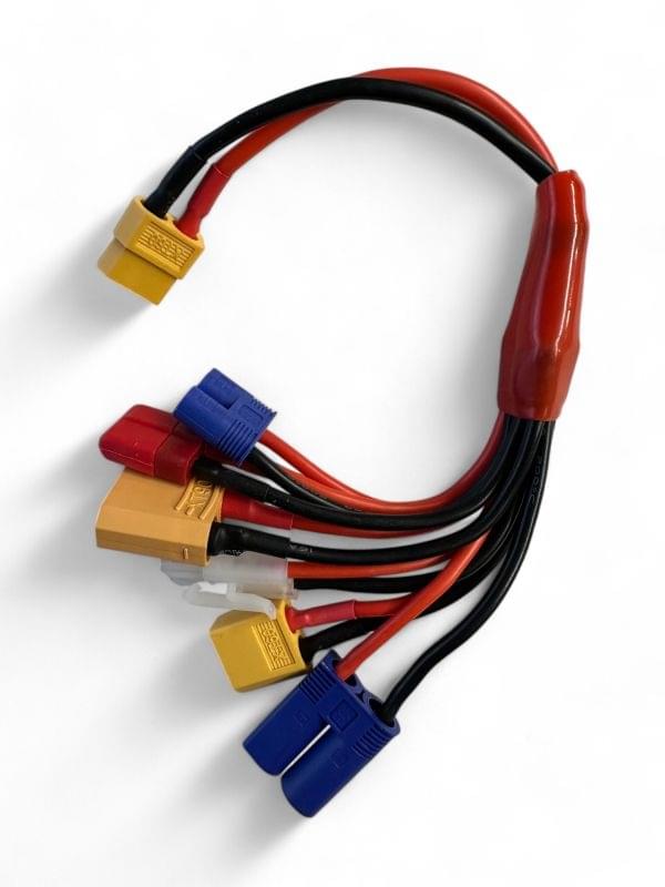 Câble de charge multiple XT60 - HSPC051