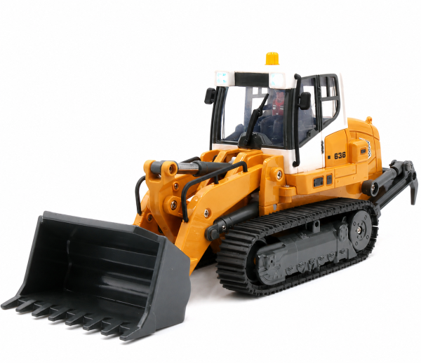 Bulldozer RC FM Electrics FM636 1/50 à chenilles