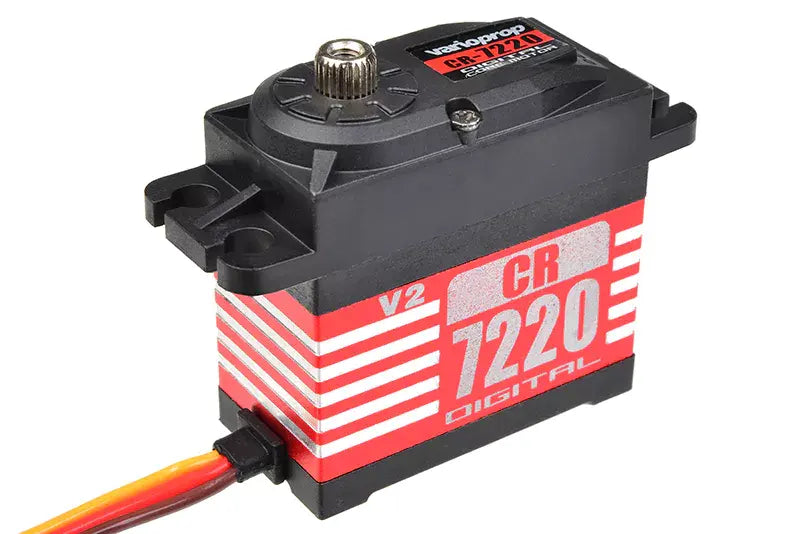 Servo de direction 20 Kg  CR-7220-MG V2 pignon Métal - Corally C-52021-1