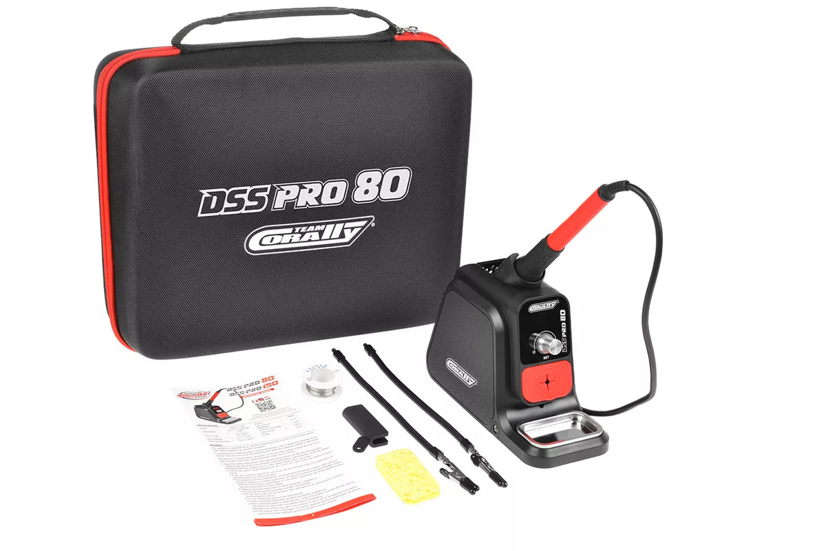 Station de soudage numérique Corally DSS PRO 80W EURO 230 V - C-48520-EU