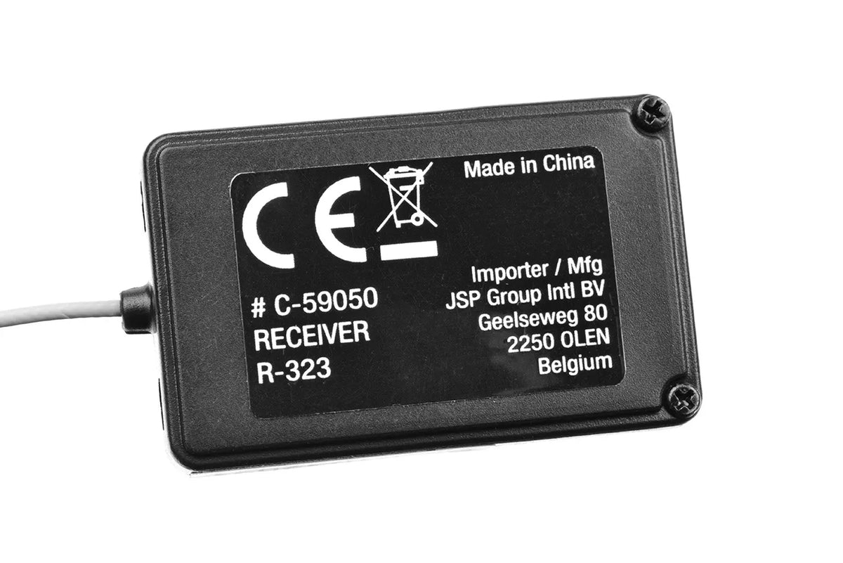Récepteur 3 voies R-323 AFHDS 2,4 GHz Corally - C-59050 - Breizh Modélisme.