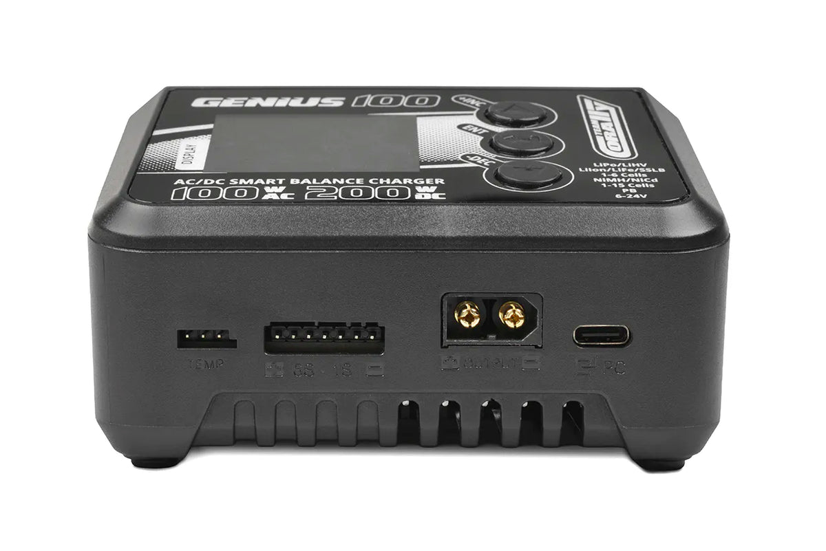 Chargeur Genius 100 AC/DC 100W pour Lipo 1-6S NiMH