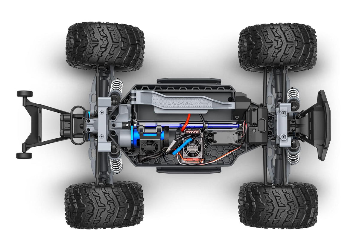 Traxxas Stampede 4x4 VX3 40TH Brushless 1/10 - 67454-4 - Breizh Modélisme.
