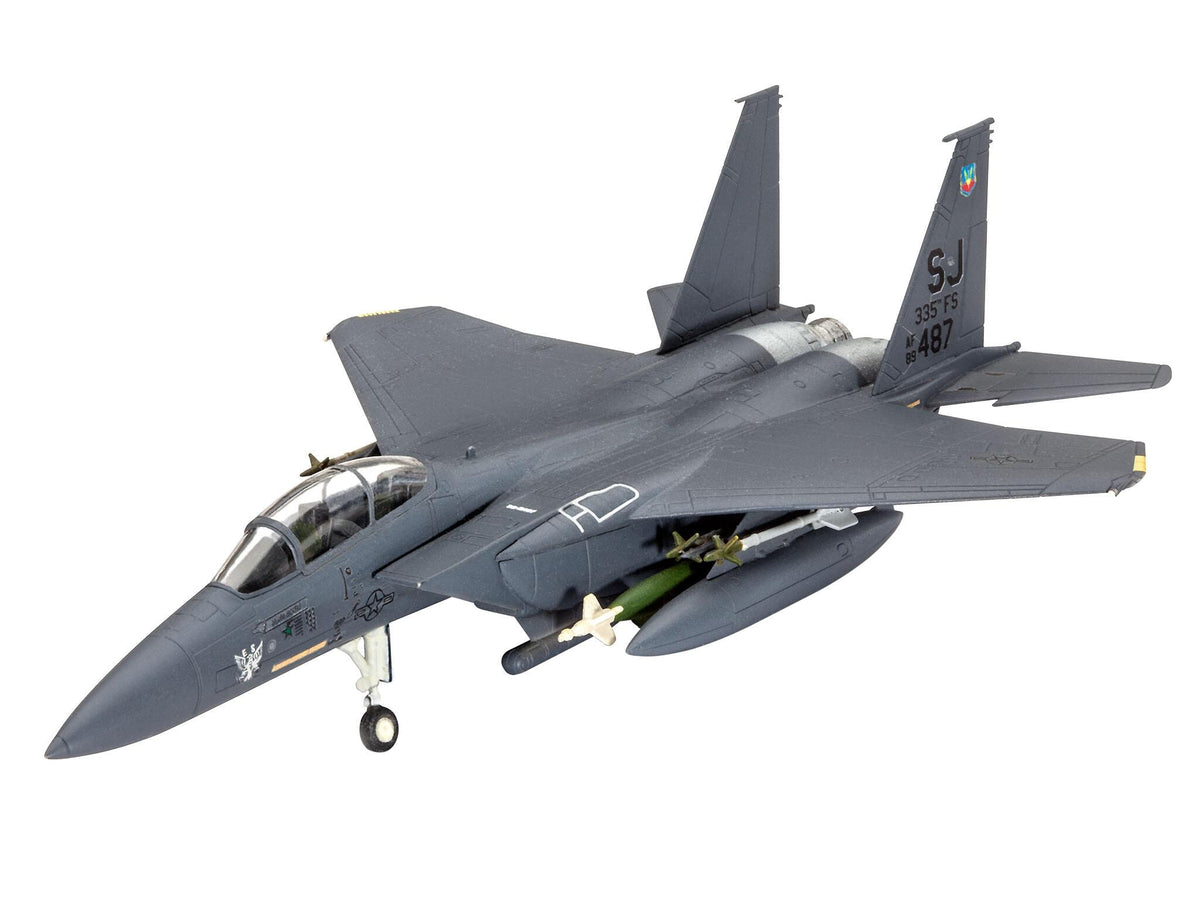 Maquette Revell Starter kit 73972 F-15E Strike Eagle & bombs avec accessoires de base