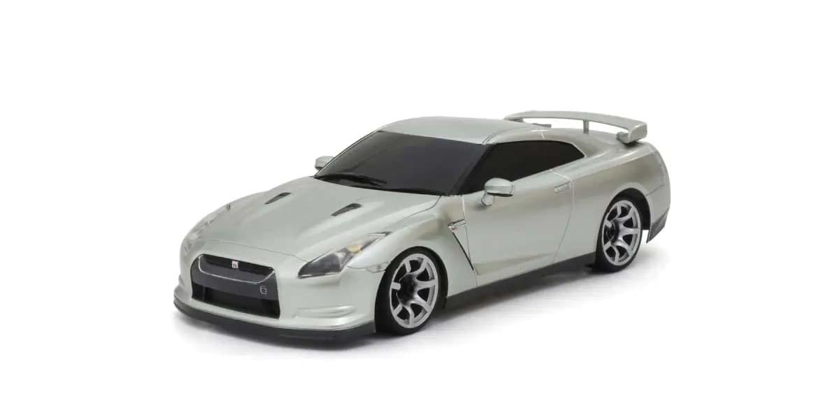 Kyosho First Mini-Z 1:28 Nissan GT-R R35 Silver -  K.66608A - Breizh Modélisme.
