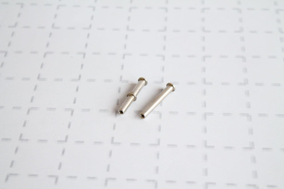 Colonnettes de fixation pour sauve-servo (2) - DF Models 7436
