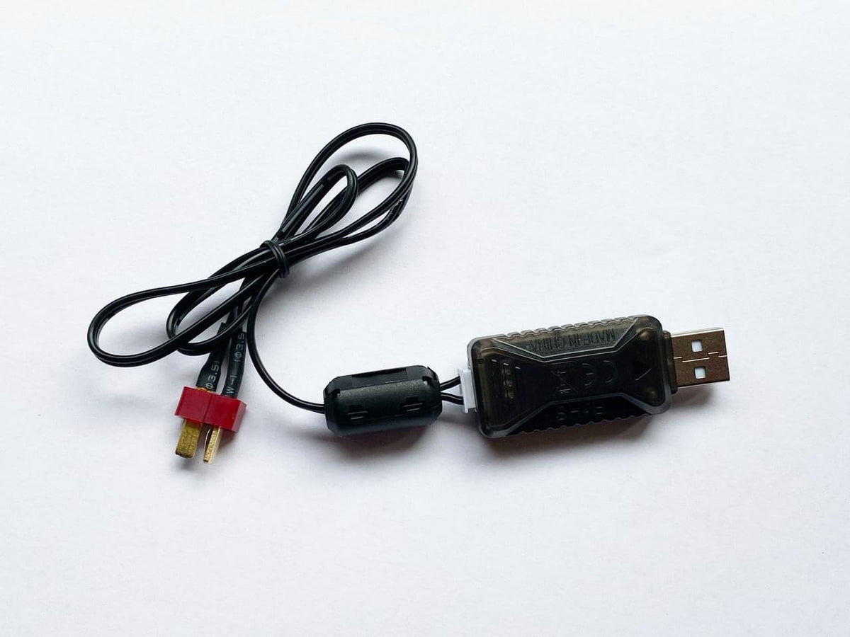 Chargeur USB pour batterie NiMh - DF Models 7580